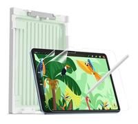ESR Lot de 2 Protection D'écran en Papier pour iPad A16 11e/10e Gén. | 11/10.9 Inch, 2025/2022, Écrivez et Dessinez Comme sur du Papier, Protection Anti Rayures avec Plateau D'application Facile