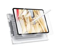 ESR Lot de 2 Protection D'écran en Papier pour iPad Pro 11 Pouces M4 2024, Écrivez et Dessinez Comme sur du Papier, Protection Anti Rayures avec Plateau D'application Facile, Fin et Réactif, Matte