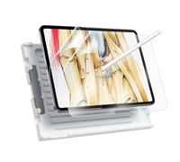 ESR Lot de 2 Protection Ecran en Papier pour iPad Pro 13 Pouces M5 2025/M4 2024, Écrivez et Dessinez Comme sur du Papier, Protection Anti Rayures avec Plateau D'application Facile, Fin et Réactif