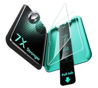 ESR Lot de 2 Protections D'écran Armorite pour iPad Air 13 Pouces M4/M3/M2 (2026/2025/2024), Film en Verre Trempé 9H avec Plateau UltraFit, Qualité Militaire, Clarté HD, Sans Poussière ni Bulles