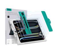 ESR Lot de 2 Verre Trempé pour iPad Pro 13 pouces M4 (2024), Film en Protection D'écran avec Plateau D'application Facile, Résistant aux Rayures, Clarté HD