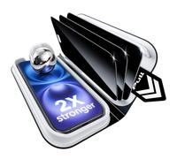 ESR Lot de 3 Verre Trempé Anti-Espion pour iPhone 16/iPhone 15, Classic | Installation Facile en un Geste, Antichoc 2X, Anti-Espion, Protection D'écran Intégrale, Plateau UltraFit, Verre Trempé 9H