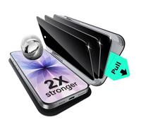 ESR Lot de 3 Verre Trempé Anti-Espion pour iPhone 17/iPhone 16 Pro, Classic