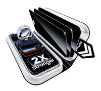 ESR Lot de 3 Verre Trempé Anti-Espion pour iPhone 17 Pro Max, Classic | Installation Facile en un Geste, Antichoc 2X, Anti-Espion, Protection D'écran Intégrale, Plateau UltraFit, Verre Trempé 9H