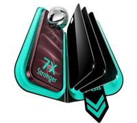 ESR Lot de 3 Verre Trempé Anti-espion pour phone 2026 Pro Max, 9H+ Protections D'écran, Armorite Ultra-résistant de Qualité Militaire, Incassable et très durable, avec Plateau UltraFit Mis à Jour