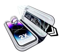ESR Lot de 3 Verre Trempé pour iPhone 14 Pro, Classic | Installation Facile en un Geste, Antichoc 2X, Verre Trempé 9H, Protection D'écran Intégrale, Plateau UltraFit, Sans Bulles
