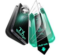 ESR Lot de 3 Verre Trempé pour iPhone 15 Pro, Armorite