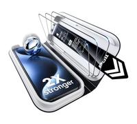 ESR Lot de 3 Verre Trempé pour iPhone 15 Pro, Classic