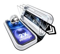 ESR Lot de 3 Verre Trempé pour iPhone 16 Plus/iPhone 15 Plus, Classic