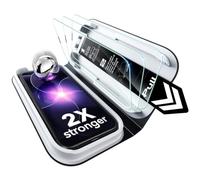 ESR Lot de 3 Verre Trempé pour iPhone 17e/16e/14/13/13 Pro, Classic | Installation Facile en un Geste, Antichoc 2X, Verre Trempé 9H, Protection D'écran Intégrale, Plateau UltraFit, Sans Bulles