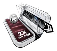 ESR Lot de 3 Verre Trempé pour iPhone 18 Pro Max/17 Pro Max, Classic | Installation Facile en un Geste, Antichoc 2X, Verre Trempé 9H, Protection D'écran Intégrale, Plateau UltraFit, Sans Bulles