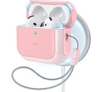 Esr Orbit Halolock Magsafe Apple Airpods 4 Pink