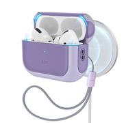 ESR ORBIT HALOLOCK MAGSAFE Apple AIRPODS PRO 1 / 2 LAVENDER, ?tui pour ?couteurs + casque, Bleu