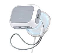ESR ORBIT HALOLOCK MAGSAFE Apple AIRPODS PRO 1 / 2 WHITE, ?tui pour ?couteurs + casque, Blanc
