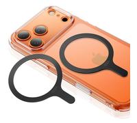 ESR pour Anneau Compatible MagSafe, Lot de 2 Anneaux Métalliques Autocollant Telephone, Universel kit Conversion Charge pour iPhone Air 17 16 15 14 13 12, Google Pixel 10, Galaxy S24/S23/S22