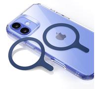 ESR Anneaux Magnétique pour MagSafe, Lot de 2 Kit HaloLock Universels 360, Conversion de Charge Magnétique sans Fil, pour iPhone 16/16e/15/14/13/12/11, Samsung Galaxy S24/S23/S22/S21/S20/S10, Bleu