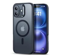 ESR pour iPhone 16 Plus Coque Magnétique, Noir Givré