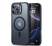 ESR pour iPhone 16 Pro Max Coque Magnétique, Noir Givré