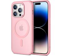 ESR pour iPhone 16 Pro Max Coque Magnétique, Rose Givré