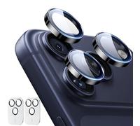 ESR Protection Caméra pour iPhone 17 Pro Max/17 Pro, Lot de 2, Noir