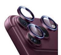 ESR Protection Caméra pour iPhone 18 Pro Max/18 Pro, Lot de 1, Bordeaux | Protecteurs Individuels, Verre Trempé 9H, Clarté Photo d’origine, Anti-rayures, Compatible coques, Bords Surélevés