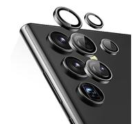 ESR Protection Caméra pour Samsung Galaxy S23 Ultra, Lot de 1, Noir