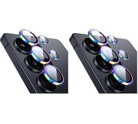 ESR Protection Caméra pour Samsung Galaxy S25 Ultra, Lot de 2, Coloré