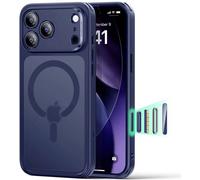 ESR Protection décran Apple iPhone 17 Pro Max bleu, transparent 1A86400401