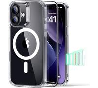 Coque MagSafe ESR Classic Hybrid HaloLock + film protecteur pour iPhone 17 - Clear