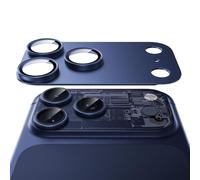 ESR Protection Objectif Caméra pour iPhone 17 Pro, Lot de 1, Bleu Foncé