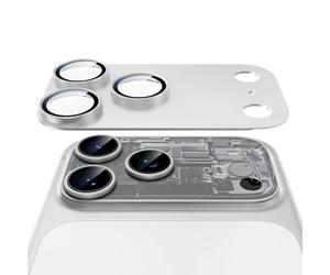 ESR Protection Objectif Caméra pour iPhone 17 Pro Max, Lot de 1, Argent
