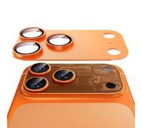ESR Protection Objectif Caméra pour iPhone 17 Pro Max, Lot de 1, Orange