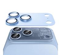 ESR Protection Objectif Caméra pour iPhone 18 Pro, Lot de 1, Bleu Clair | Accessory Glass by Corning™, Aluminium Intégral, Revêtement Antireflet, Bords Surélevés, Design d’origine