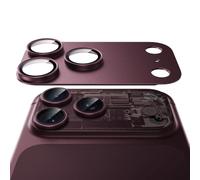 ESR Protection Objectif Caméra pour iPhone 18 Pro, Lot de 1, Bordeaux | Accessory Glass by Corning™, Aluminium Intégral, Revêtement Antireflet, Bords Surélevés, Design d’origine