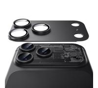 ESR Protection Objectif Caméra pour iPhone 18 Pro, Lot de 1, Noir | Accessory Glass by Corning™, Aluminium Intégral, Revêtement Antireflet, Bords Surélevés, Design d’origine