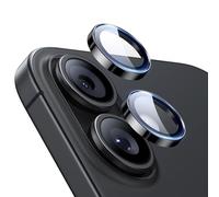 ESR Protections d'Objectif pour iPhone 17/16 Plus/16, Verre Trempé HD, Anti-rayures, Ultra-mince, Série Armorite, Lot de 1, Noir