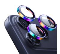 ESR Protections d'Objectif pour iPhone 17 Pro Max/17 Pro/16 Pro Max/16 Pro/15 Pro Max/15 Pro/14 Pro Max/14 Pro, Verre Trempé HD,Résistant aux Rayures, Série Armorite, Lot de 1, Coloré