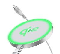 ESR Qi2 Mini Wireless Charger (HaloLock) Silver