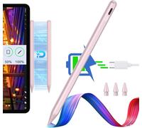 Esr Stylet Ipad Pour Apple Pencil 2e Génération, Crayon Magnétique À Charge Sans Fil Pour Ipad, Sensibilité À L'inclinaison Et Rejet De La Paume Pour Ipad Pro 12.9/11, Ipad Air 5/4, Ipad Mini 6, Gris