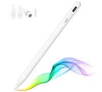 ESR Stylet pour iPad 2018-2025, Pencil avec Rejet de Palme, Détection D’Inclinaison pour iPad 11th(A16)/10th Generation, Air 11"/13", Pro 11"/12.9"/13", Mini 6/5, Blanc