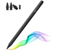 ESR Stylet pour iPad 2018-2025, Pencil avec Rejet de Palme, Détection D’Inclinaison pour iPad 11th(A16)/10th Generation, Air 11"/13", Pro 11"/12.9"/13", Mini 6/5, Noir