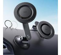 ESR Support de téléphone portable de voiture MagSafe - Rotation à 360° - Support magnétique pour tableau de bord amélioré - Pour iPhone Air/17/16/16e/15/14/13/12/Pixel 10/Samsung - Ne pas charger