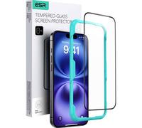 ESR Tempered-Glass Verre de protection d'écran Apple IPhone 16, iPhone 15 1 pc(s) anti-traces de doigts, résistant aux éraflures