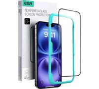 ESR Tempered-Glass Verre de protection d'écran Apple iPhone 16 Plus, iPhone 15