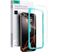 ESR Tempered-Glass Verre de protection d'écran Apple iPhone 16 Pro 1 pc(s) anti-traces de doigts, résistant aux éraflures