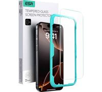 ESR Tempered-Glass Verre de protection décran Apple iPhone 16 Pro Max 1 pc(s) anti-traces de doigts, résistant aux éraflures 1D76000401