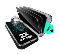 ESR Verre Trempé Anti-espion pour iPhone 15 Pro Max, protection de qualité militaire, dureté 9H, protecteur d'écran de confidentialité avec plateau UltraFit, Lot de 3