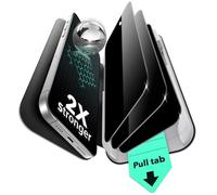 ESR Verre Trempé Anti-Espion pour iPhone 17/iPhone 16 Pro, Protections D'écran de Qualité Militaire, Incassable, Dureté 9H et Protection de la Vie Privée, avec Plateau UltraFit, Lot de 3