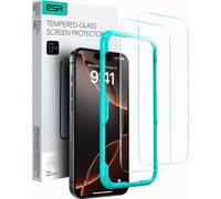 ESR Verre trempé Apple iPhone 16 Plus Transparent [2 PACKS]