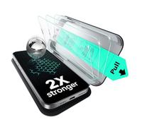 ESR Verre Trempé pour iPhone 14 Pro, protection de qualité militaire, dureté 9H, protection complète en verre trempé avec plateau UltraFit, Protecteur d'écran Lot de 3